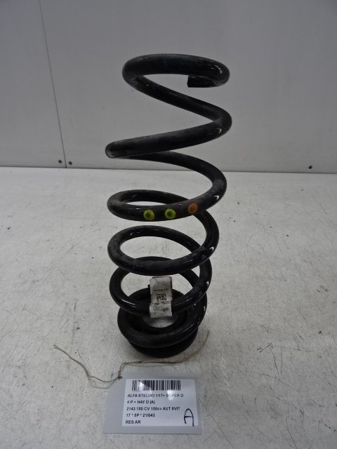 ACHTERVEER Alfa Romeo STELVIO 1/17+