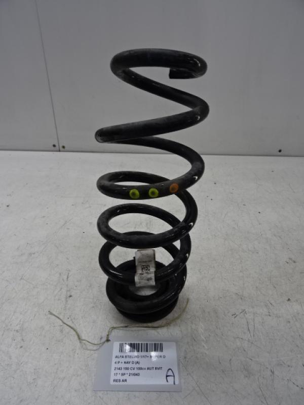 ACHTERVEER Alfa Romeo STELVIO 1/17+