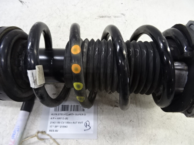 VEER VOOR Alfa Romeo STELVIO 1/17+
