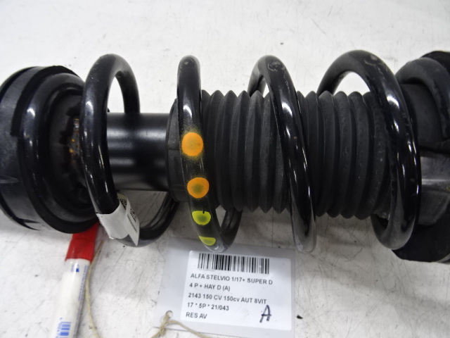 VEER VOOR Alfa Romeo STELVIO 1/17+