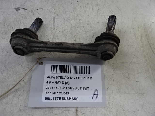 REACTIESTANG ACHTER LINKS Alfa Romeo STELVIO 1/17+