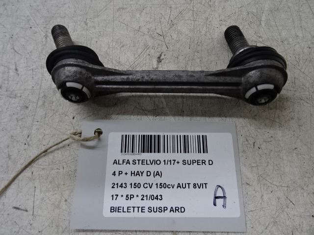 REACTIESTANG ACHTER RECHTS Alfa Romeo STELVIO 1/17+