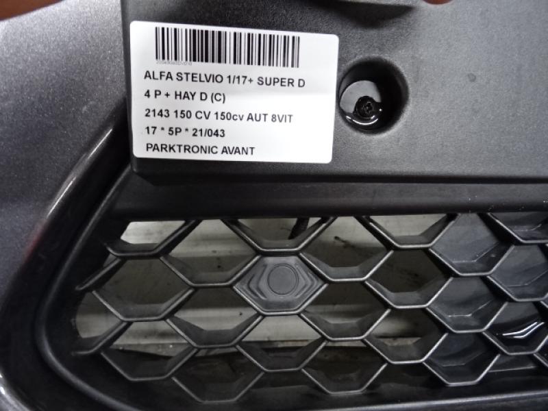 PARKEERSENSOREN VOOR Alfa Romeo STELVIO 1/17+