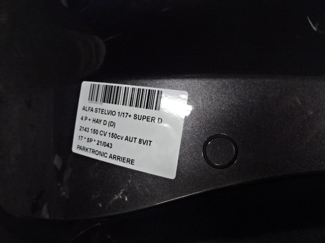 PARKEERSENSOREN ACHTER Alfa Romeo STELVIO 1/17+