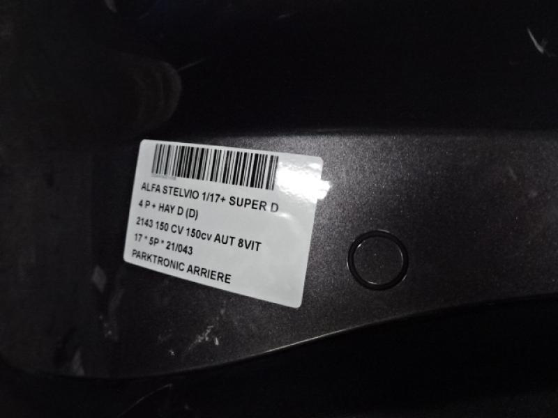 PARKEERSENSOREN ACHTER Alfa Romeo STELVIO 1/17+