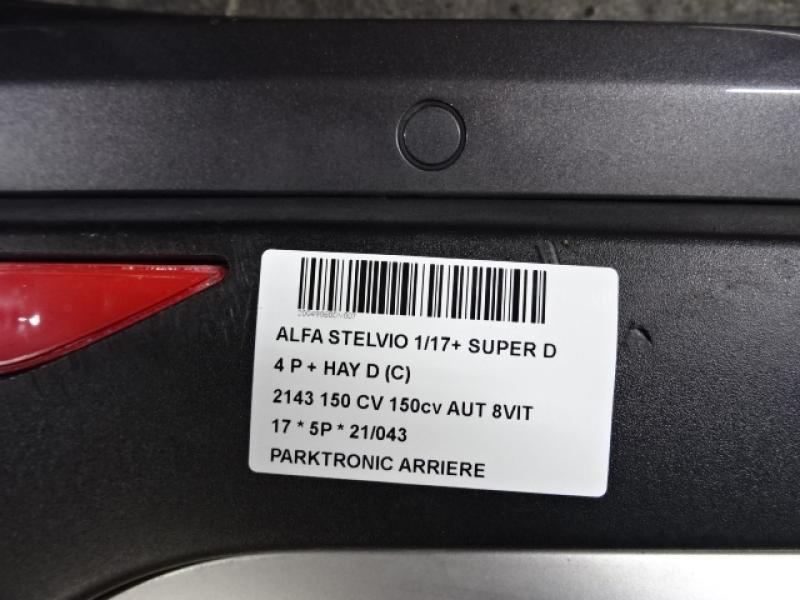 PARKEERSENSOREN ACHTER Alfa Romeo STELVIO 1/17+