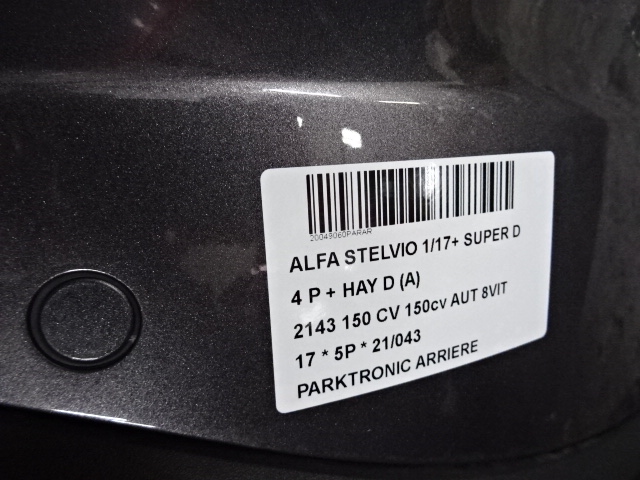 PARKEERSENSOREN ACHTER Alfa Romeo STELVIO 1/17+