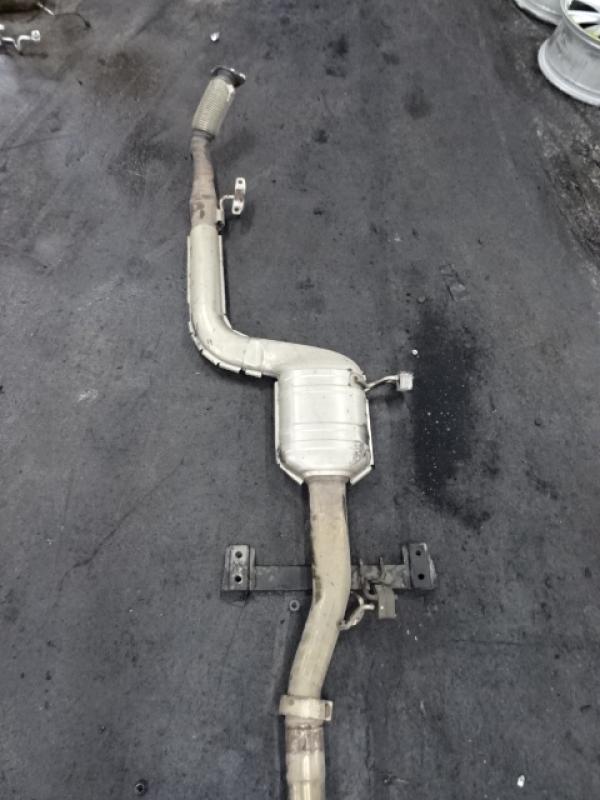EXHAUST FRONT SILENCER Alfa Romeo STELVIO 1/17+