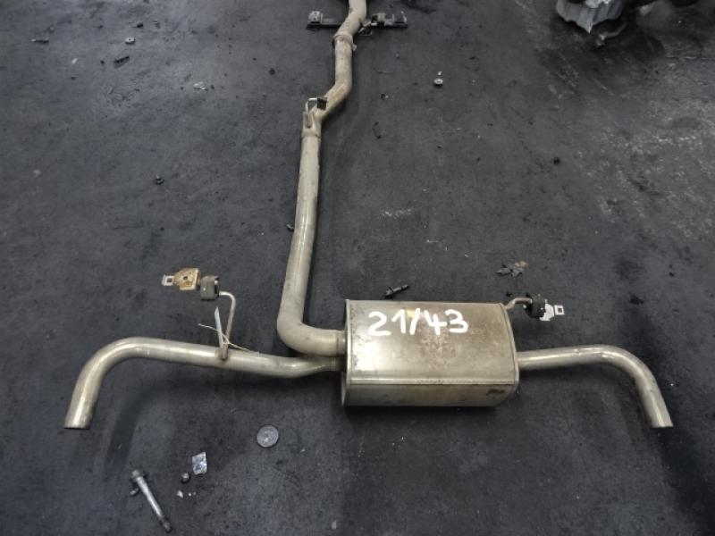 EXHAUST REAR SILENCER Alfa Romeo STELVIO 1/17+