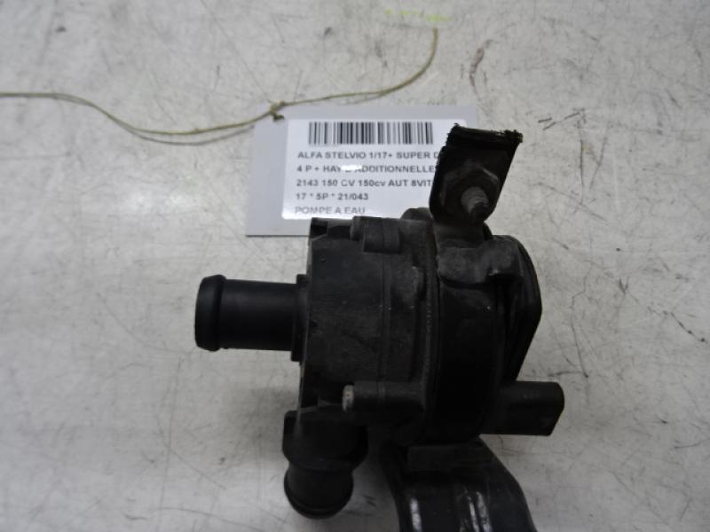 WATER PUMP Alfa Romeo STELVIO 1/17+