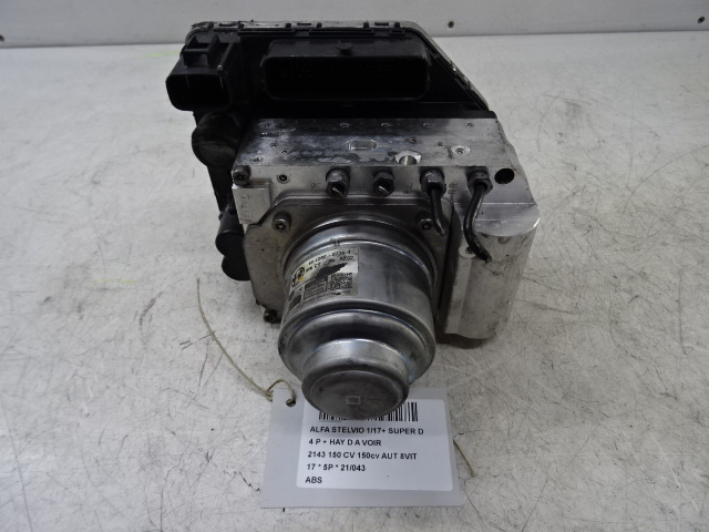 SYSTEME ABS Alfa Romeo STELVIO 1/17+