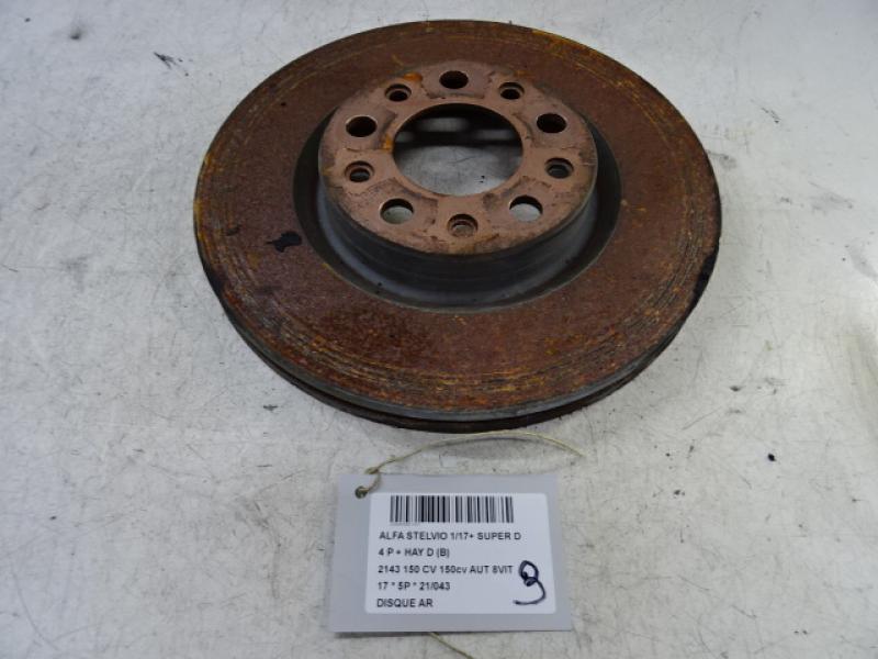 BREMSSCHEIBE HINTEN Alfa Romeo STELVIO 1/17+