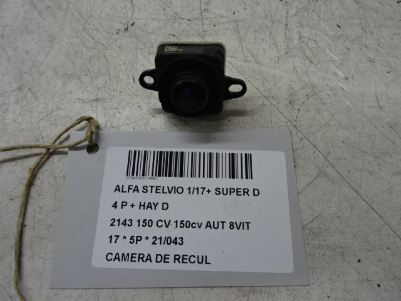 CAMERA DE RECUL Alfa Romeo STELVIO 1/17+