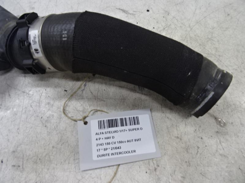 DURITE INTERCOOLER Alfa Romeo STELVIO 1/17+