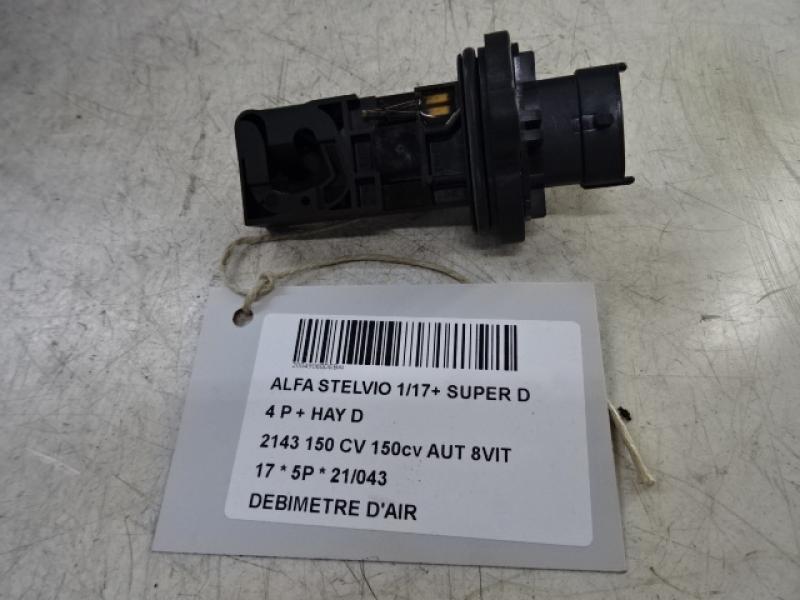 DEBIMETRE D'AIR Alfa Romeo STELVIO 1/17+
