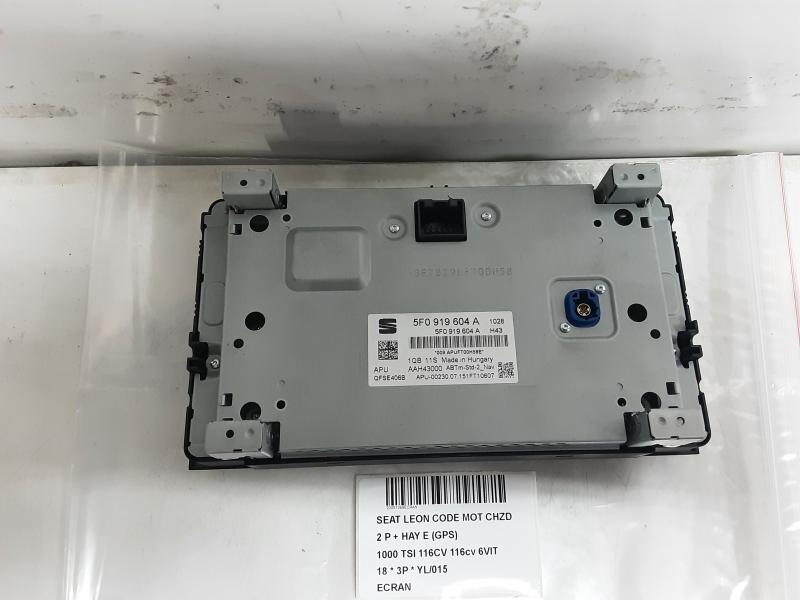 SCREEN Seat LEON (3) (5F) FaceLift 1/17 - 5/20