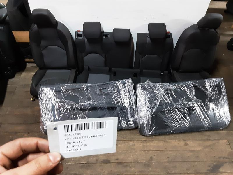 INTERIEUR Seat LEON (3) (5F) FaceLift 1/17 - 5/20