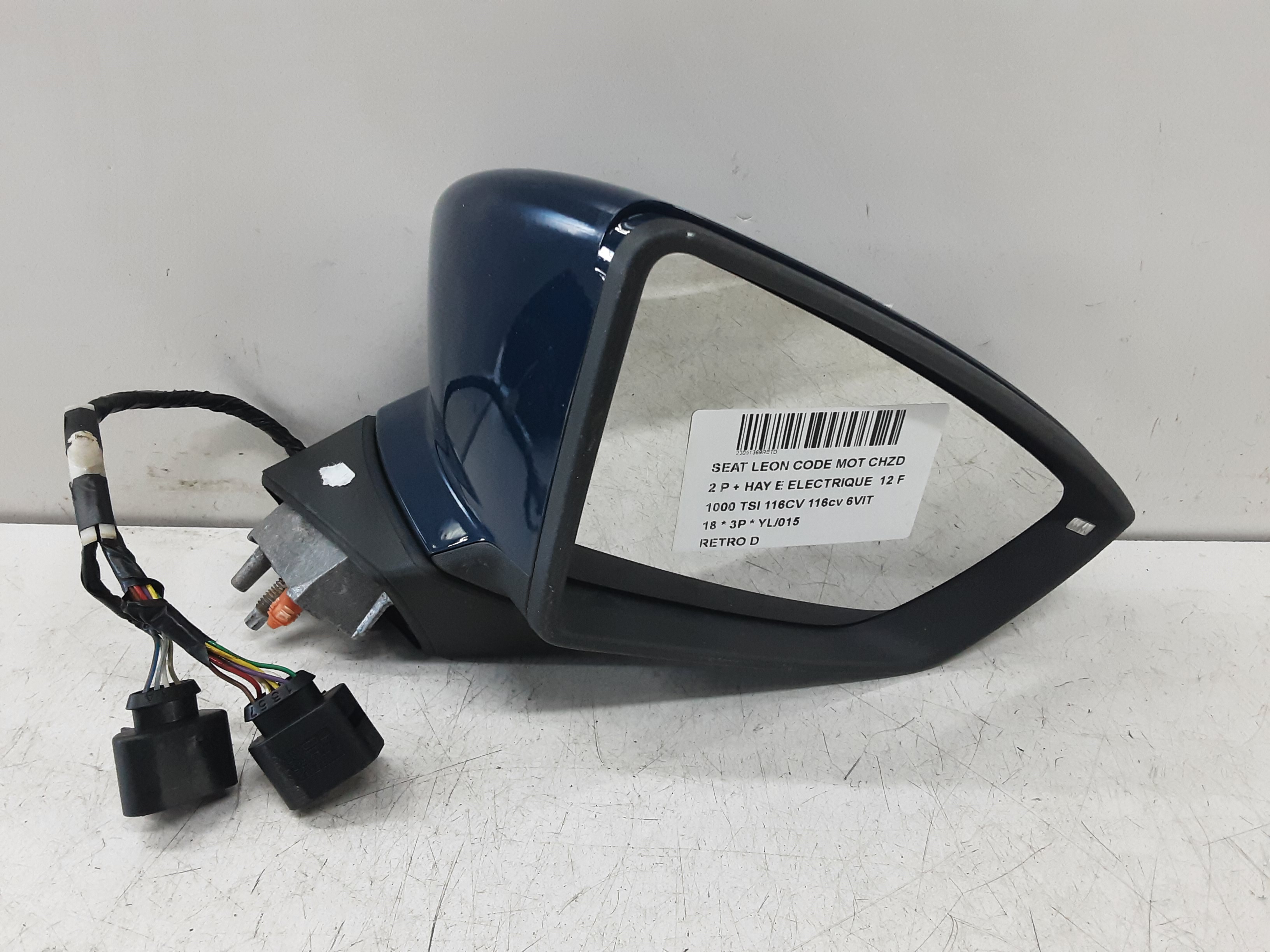 RETRO DROIT Seat LEON (3) (5F) FaceLift 1/17 - 5/20