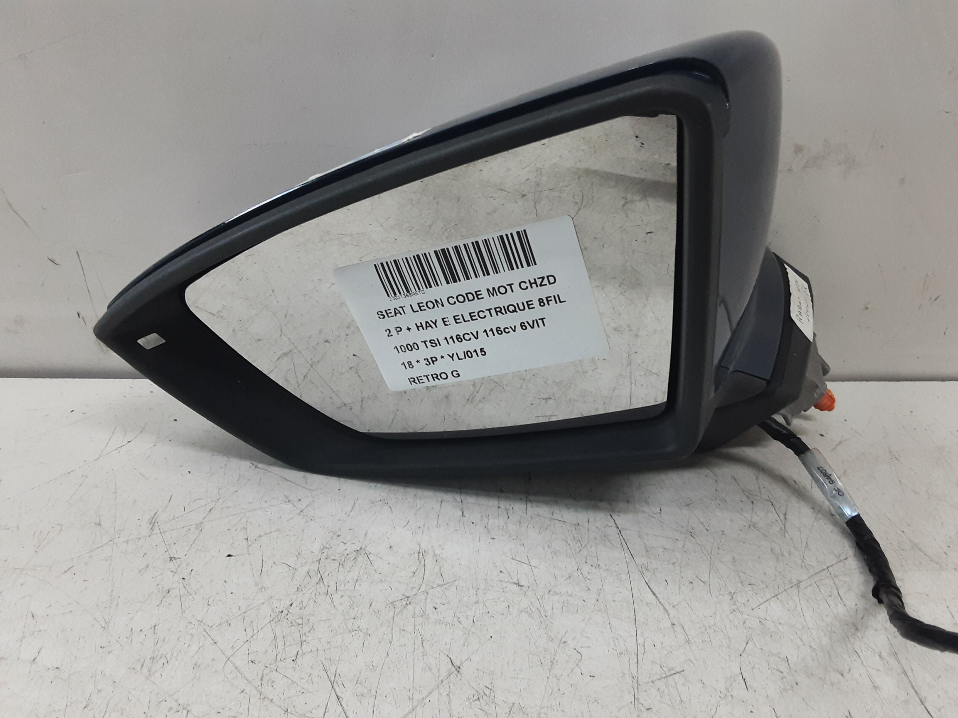 RETRO GAUCHE Seat LEON (3) (5F) FaceLift 1/17 - 5/20