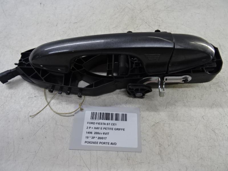 DOOR HANDLE FRONT RIGHT Ford FIESTA 5/17+