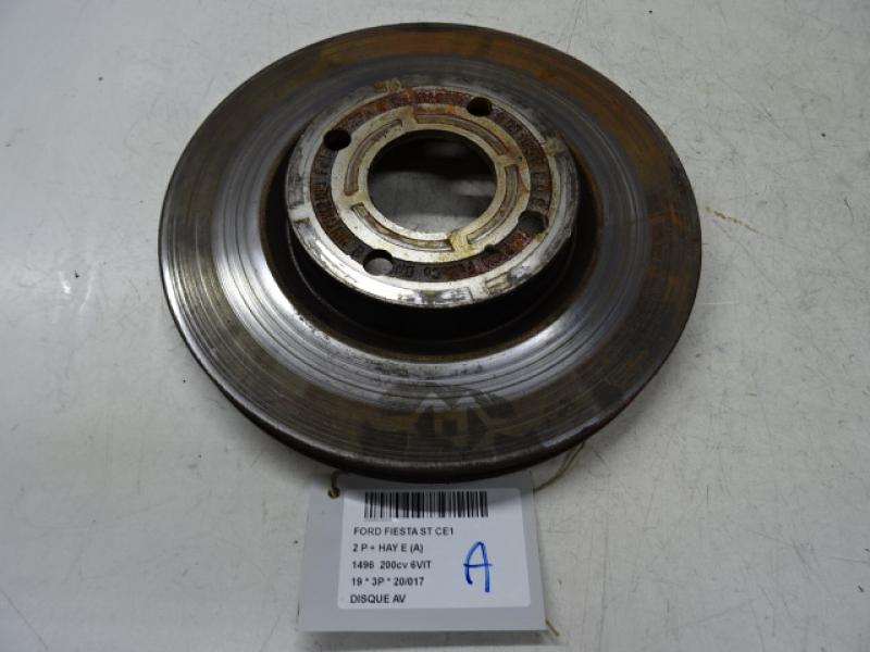 DISQUE AVANT Ford FIESTA 5/17+