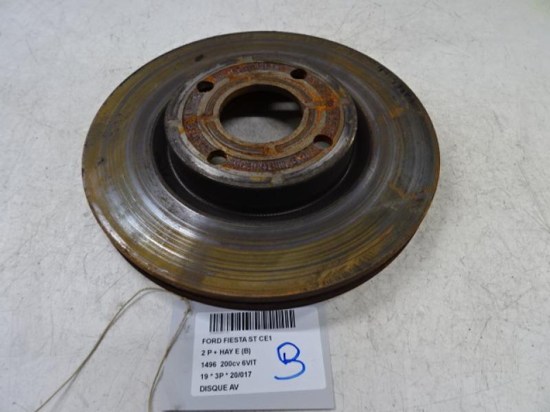 DISQUE AVANT Ford FIESTA 5/17+
