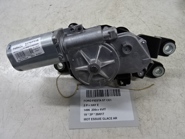 MOTEUR D&#039;ESSUIE-GLACE ARRIERE Ford FIESTA 5/17+