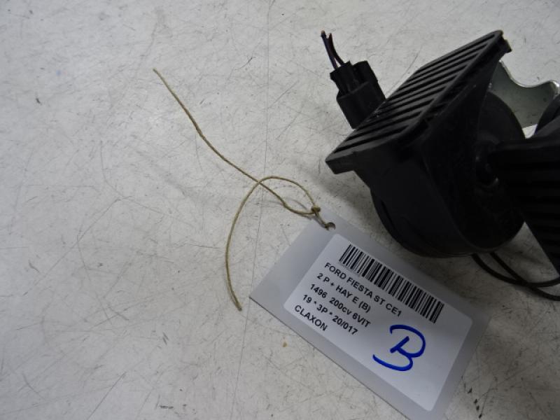 CLAXON Ford FIESTA 5/17+