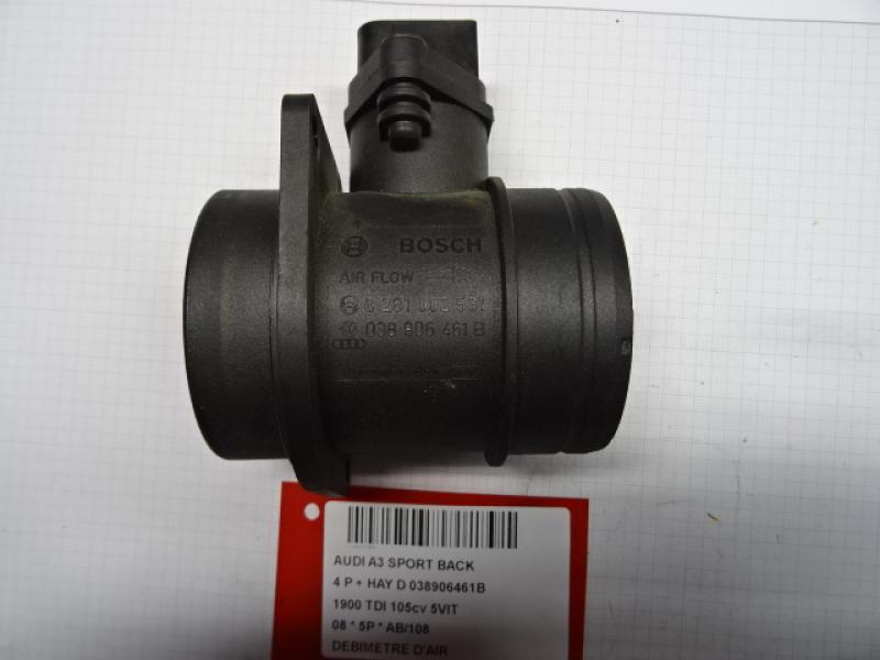 AIRFLOW METER Audi A3 7/03 - 7/08