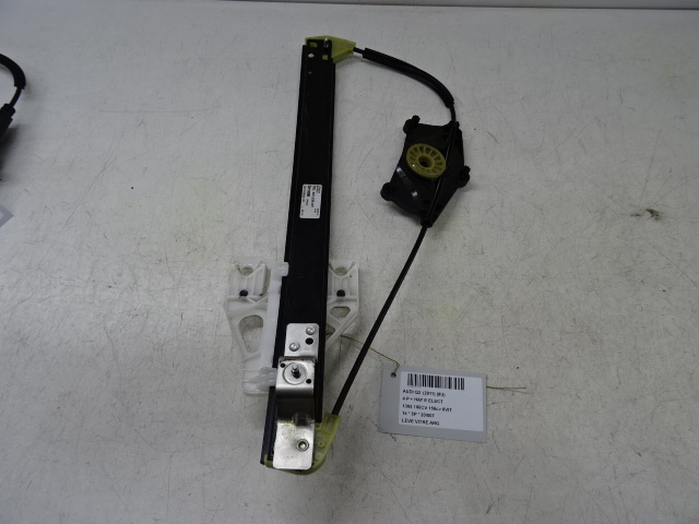 RUITMECHANISME ACHTER LINKS Audi Q3 06/11 - 15