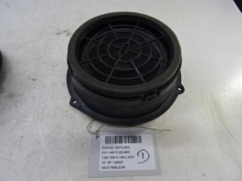 HAUT-PARLEUR Audi Q3 06/11 - 15