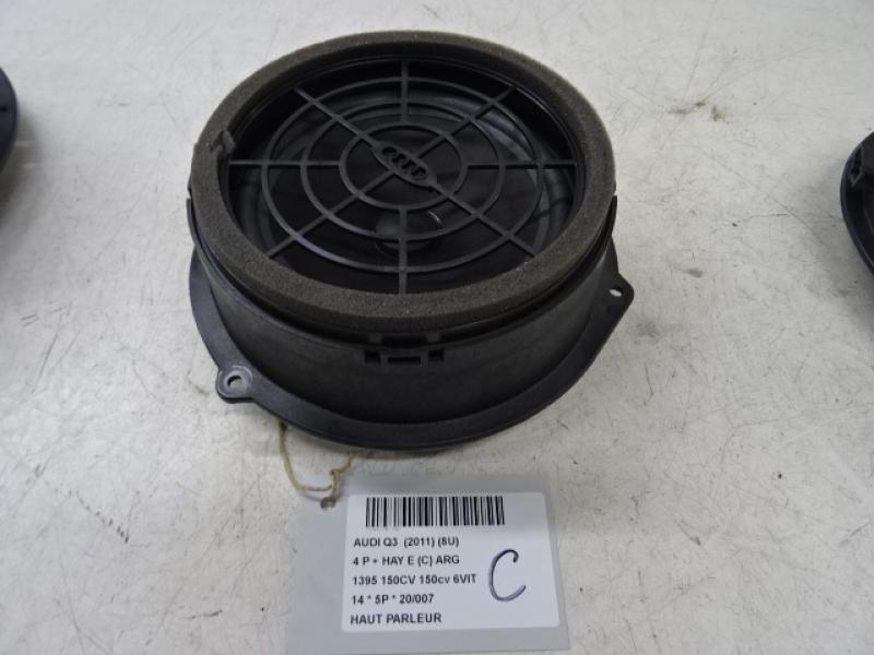 HAUT-PARLEUR Audi Q3 06/11 - 15