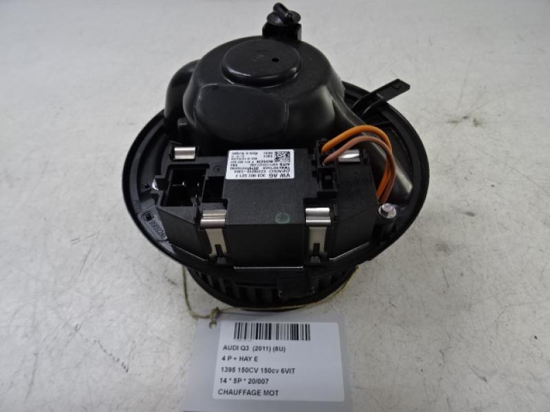 MOTEUR DE CHAUFFAGE Audi Q3 06/11 - 15