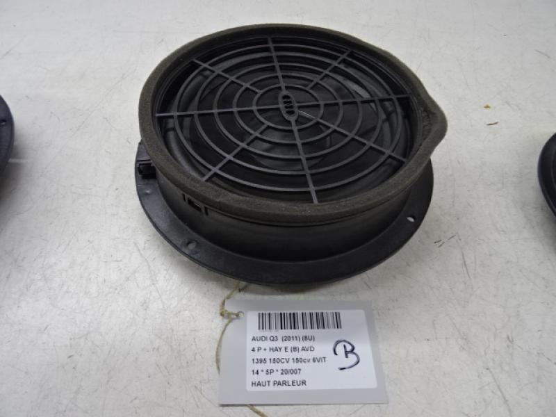 HAUT-PARLEUR Audi Q3 06/11 - 15