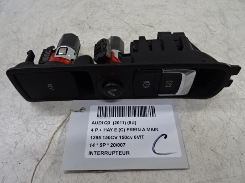 INTERRUPTEUR Audi Q3 06/11 - 15