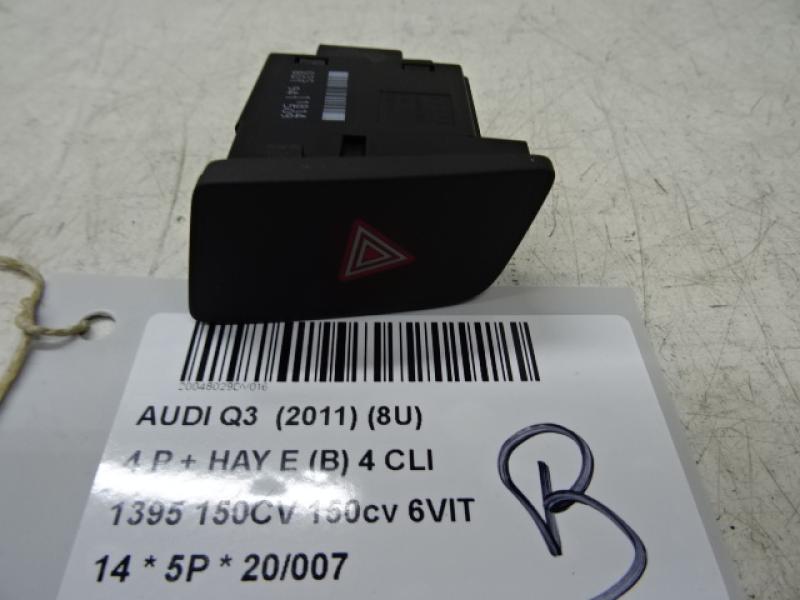 INTERRUPTEUR Audi Q3 06/11 - 15