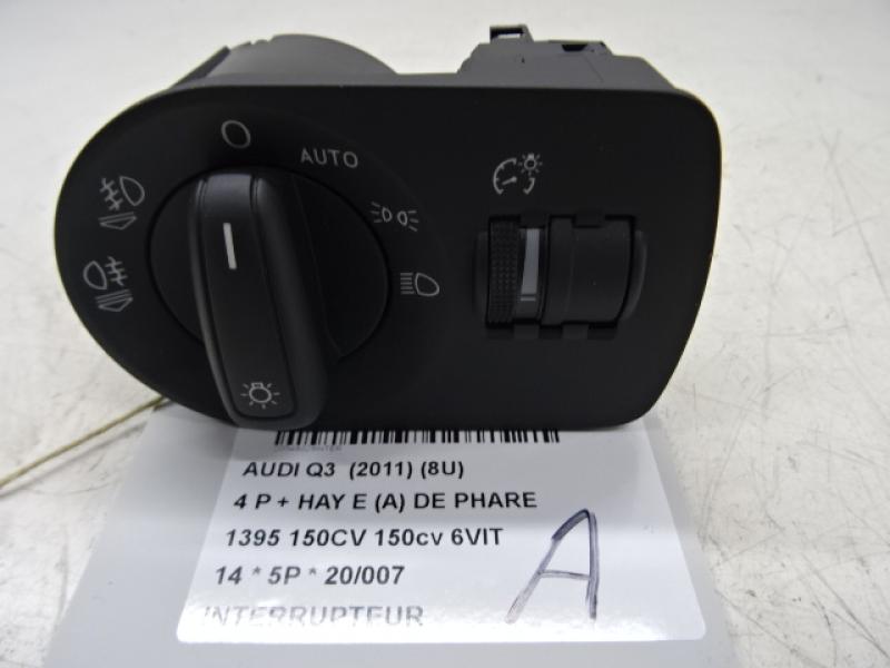 INTERRUPTEUR Audi Q3 06/11 - 15