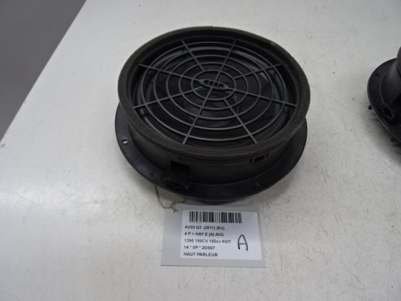 HAUT-PARLEUR Audi Q3 06/11 - 15