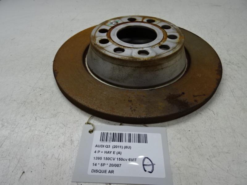 DISQUE ARRIERE Audi Q3 06/11 - 15