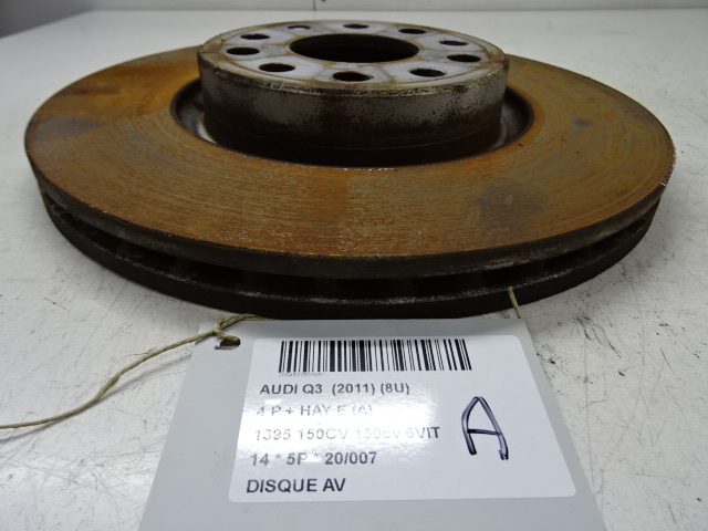 REMSCHIJF VOOR Audi Q3 06/11 - 15