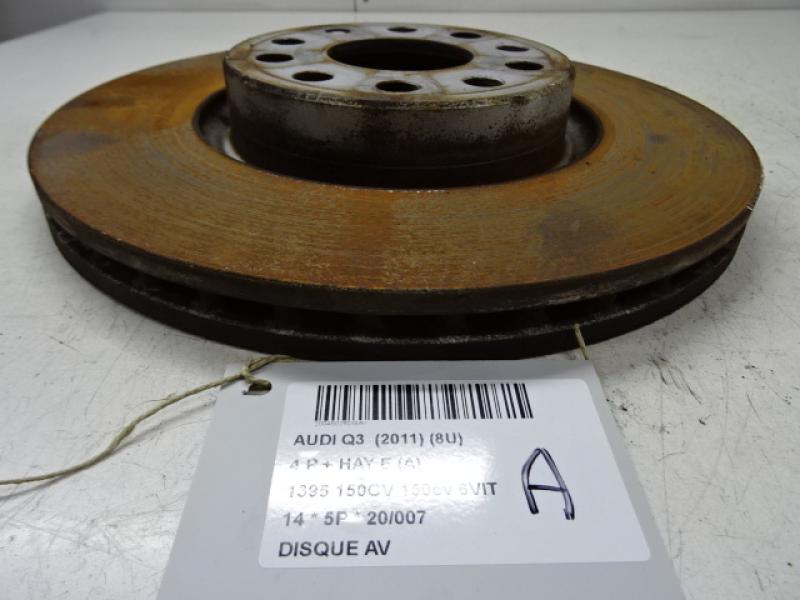 DISQUE AVANT Audi Q3 06/11 - 15