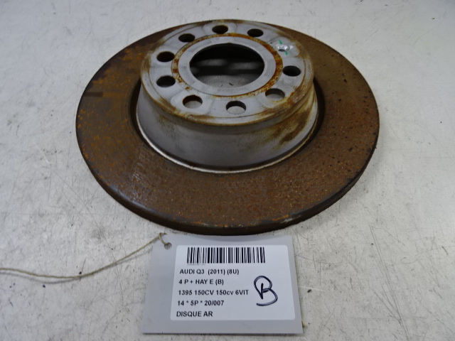 REMSCHIJF ACHTER Audi Q3 06/11 - 15