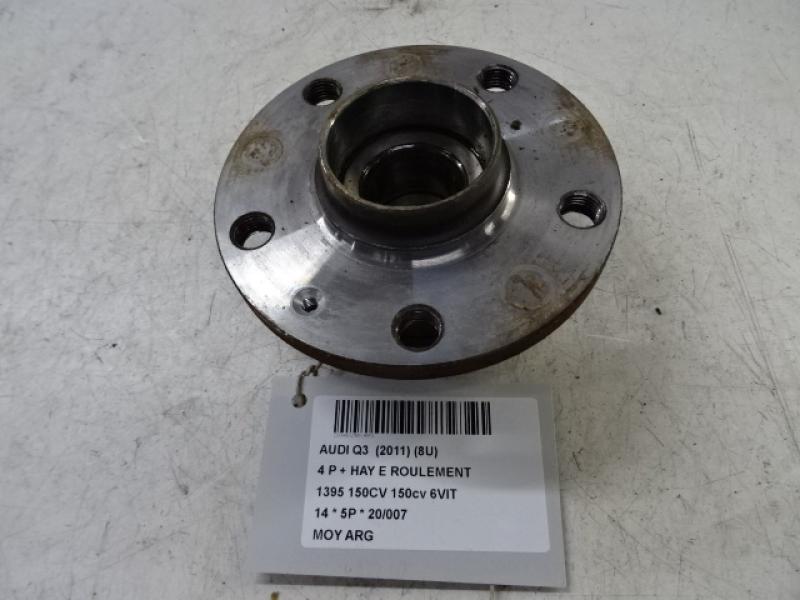 MOYEU ARRIERE GAUCHE Audi Q3 06/11 - 15