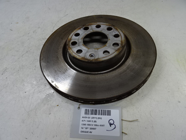DISQUE AVANT Audi Q3 06/11 - 15