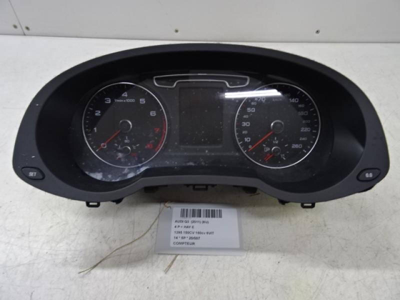 COMPTEUR Audi Q3 06/11 - 15