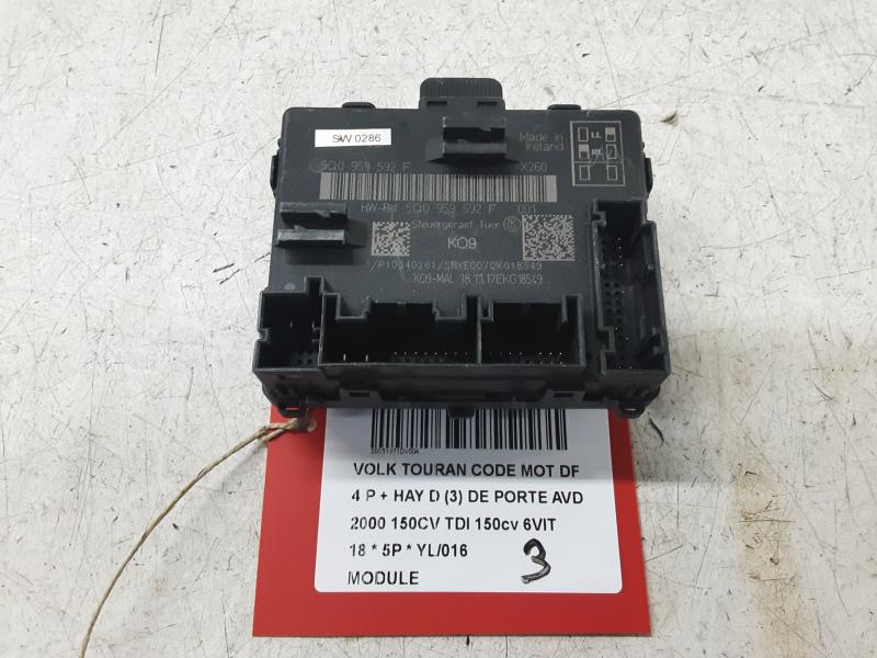 MODULE Vw TOURAN 09/15+