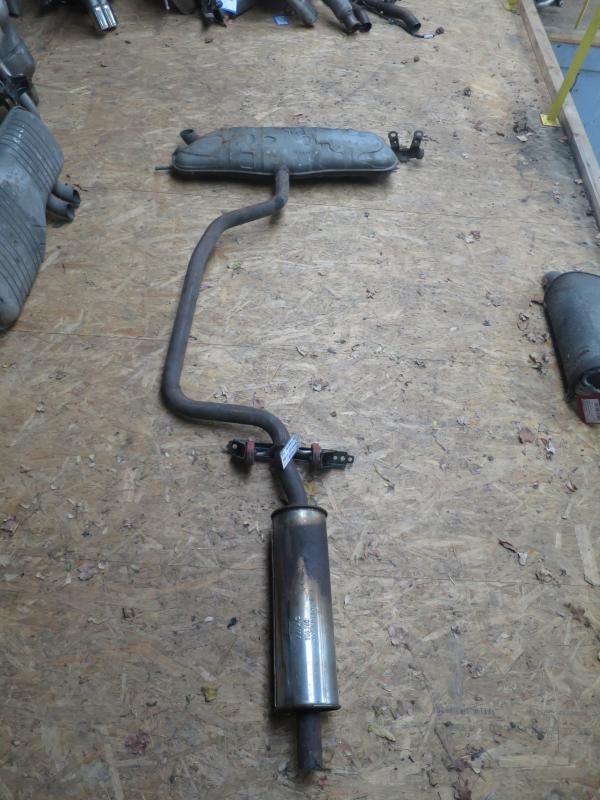EXHAUST COMPLETE Vw TOURAN 03 - 06