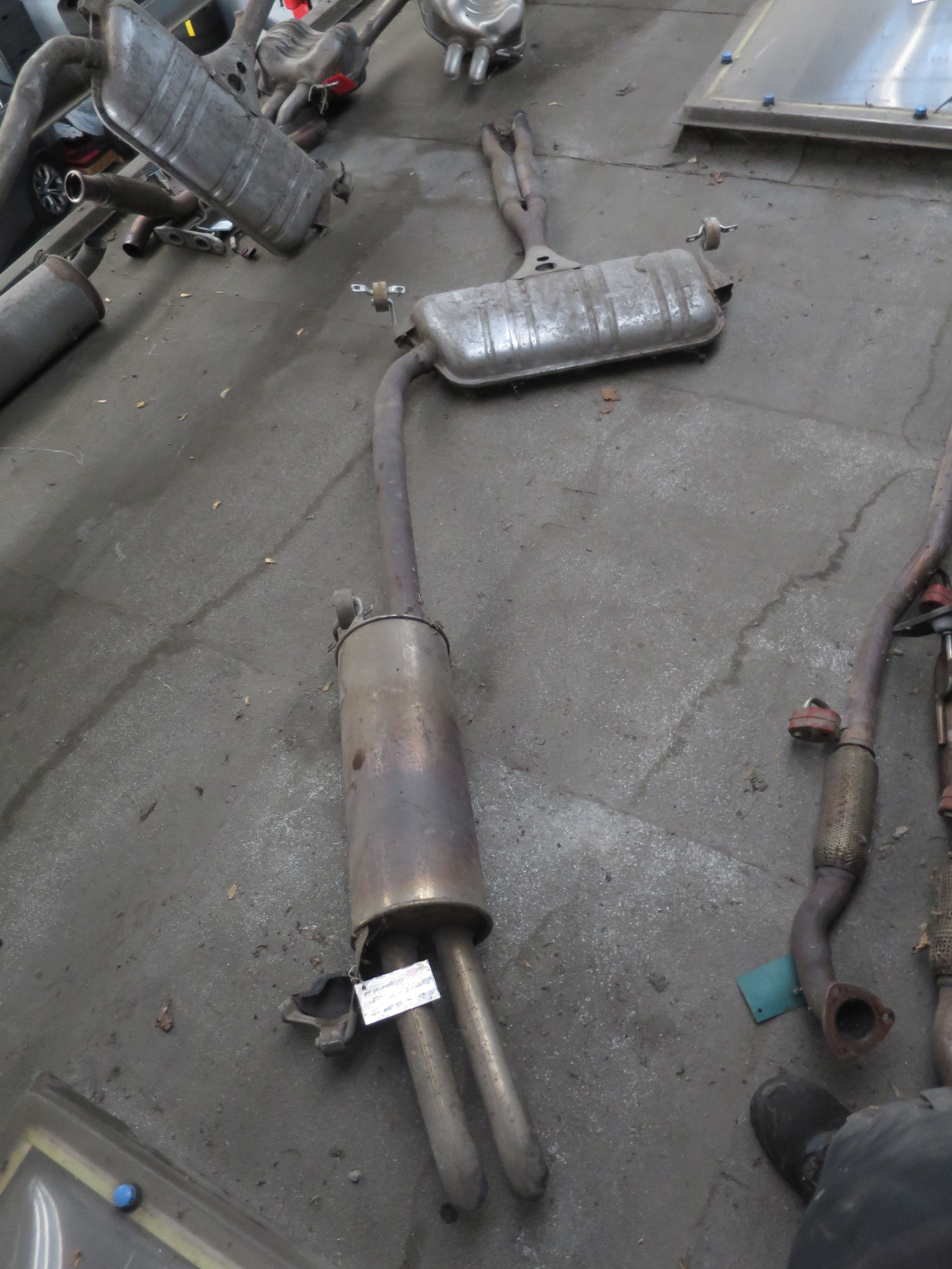 UITLAAT EINDDEMPER Audi A6 5/97 - 5/04