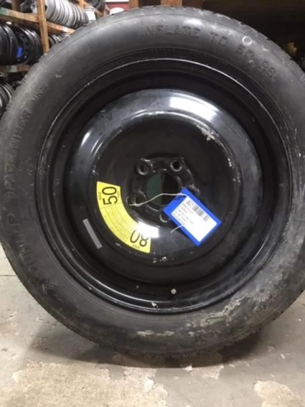 SPARE WHEEL Mercedes-Benz C W203 00 - 07