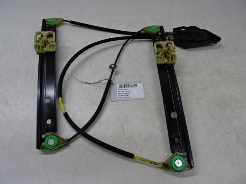 FRONT RIGHT WINDOW DOOR MECHANISM Audi A1 10-14